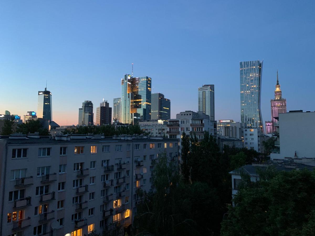Centrum Panorama Studio Zlota 81 Street Warsaw By Gi4 Exterior foto